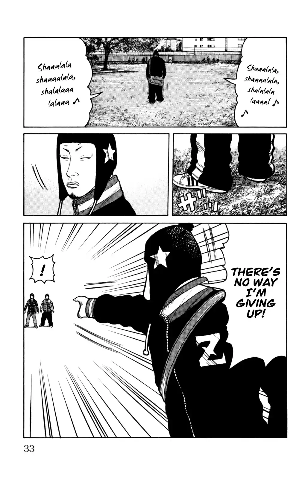 Worst Vol. 22 Ch. 85 Moth