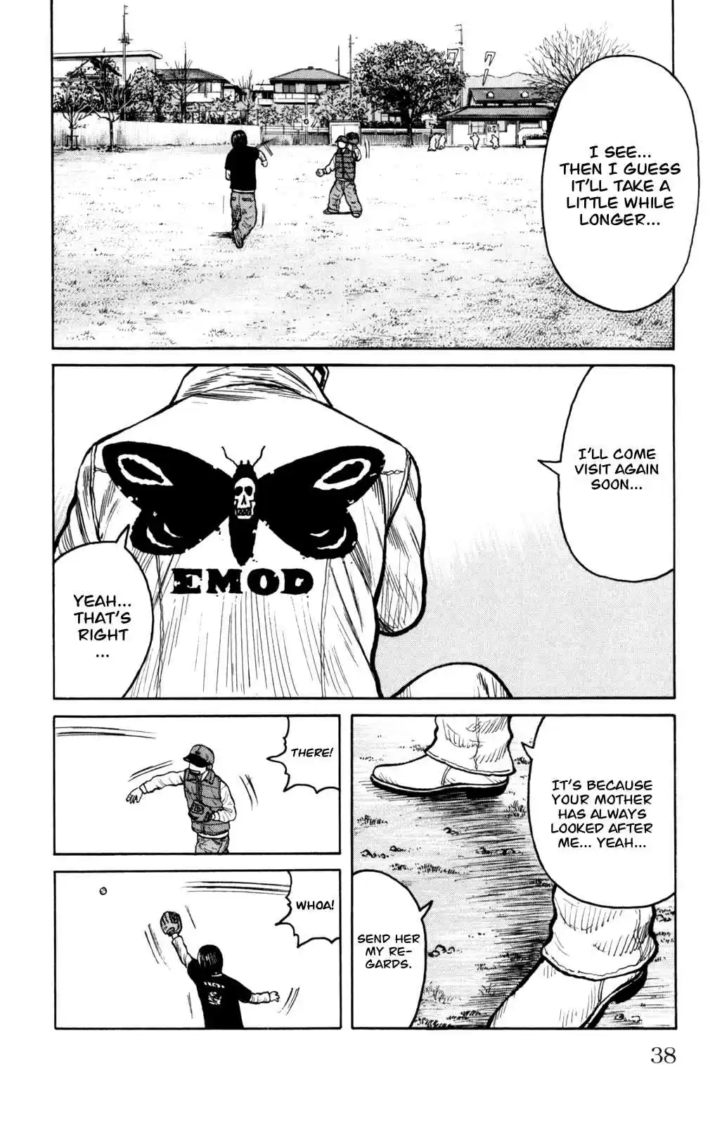 Worst Vol. 22 Ch. 85 Moth