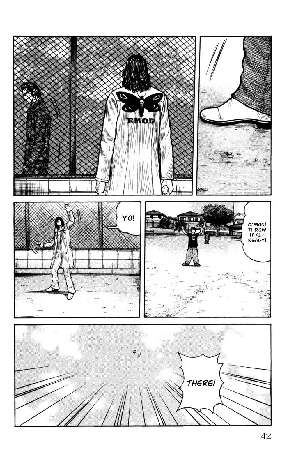 Worst Vol. 22 Ch. 85 Moth