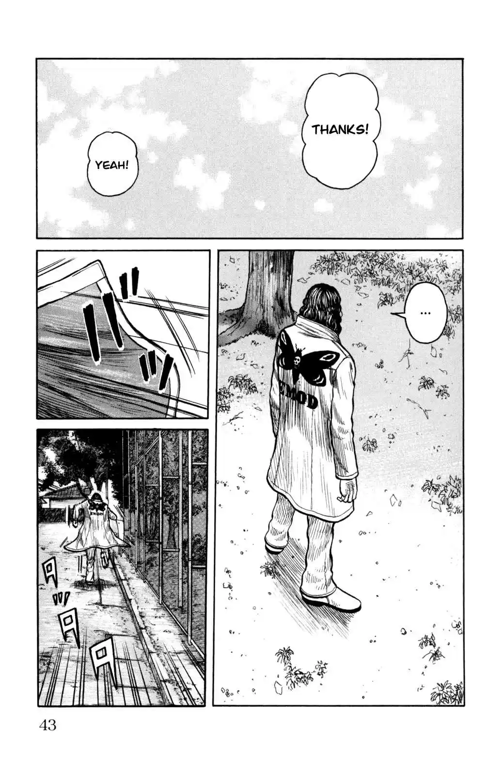 Worst Vol. 22 Ch. 85 Moth