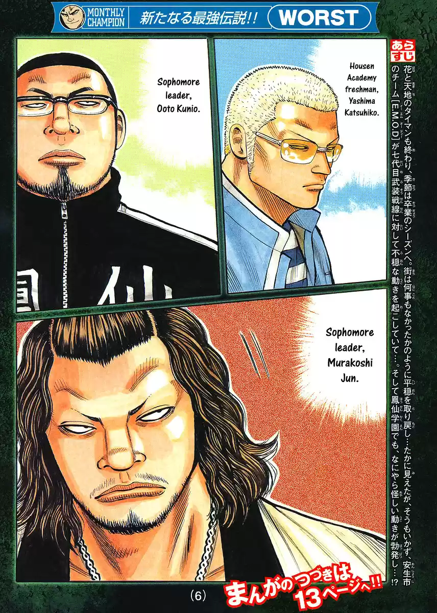 Worst Vol. 22 Ch. 86 Ballad of a Skinhead