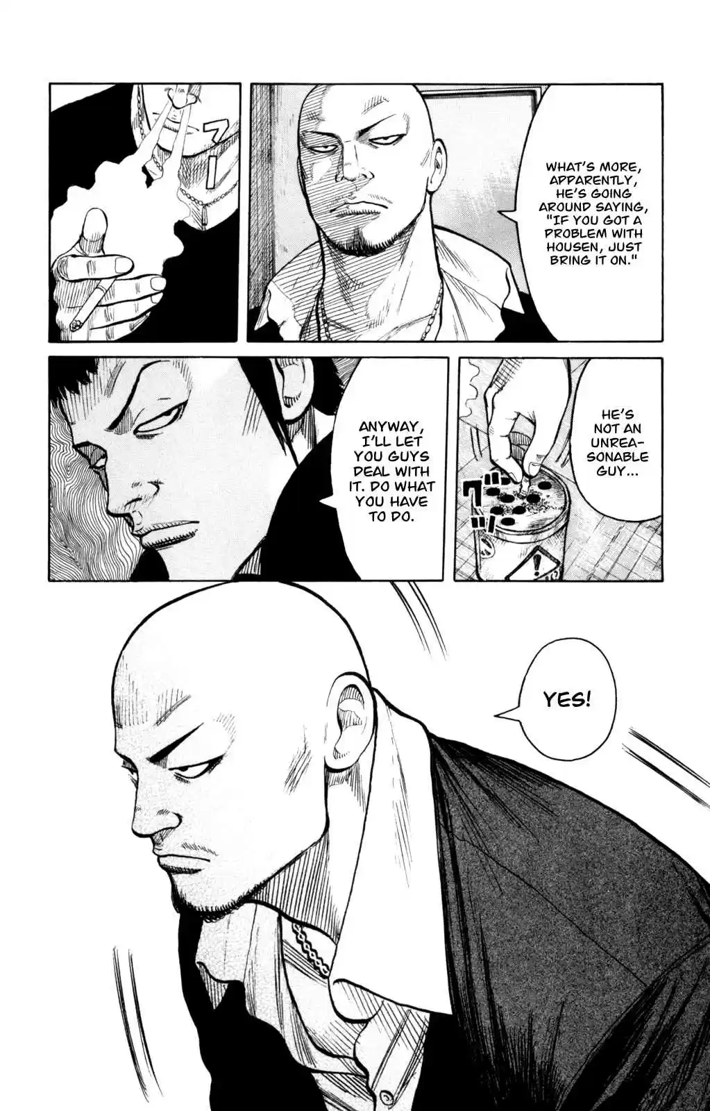 Worst Vol. 22 Ch. 86 Ballad of a Skinhead