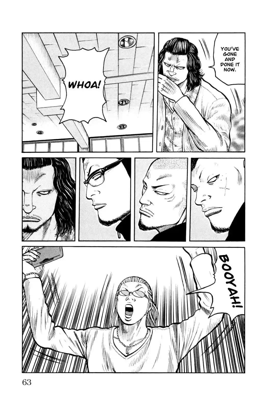 Worst Vol. 22 Ch. 86 Ballad of a Skinhead