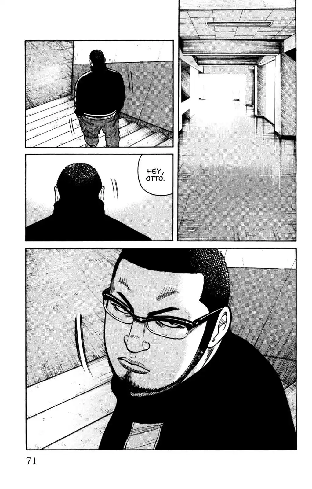 Worst Vol. 22 Ch. 86 Ballad of a Skinhead