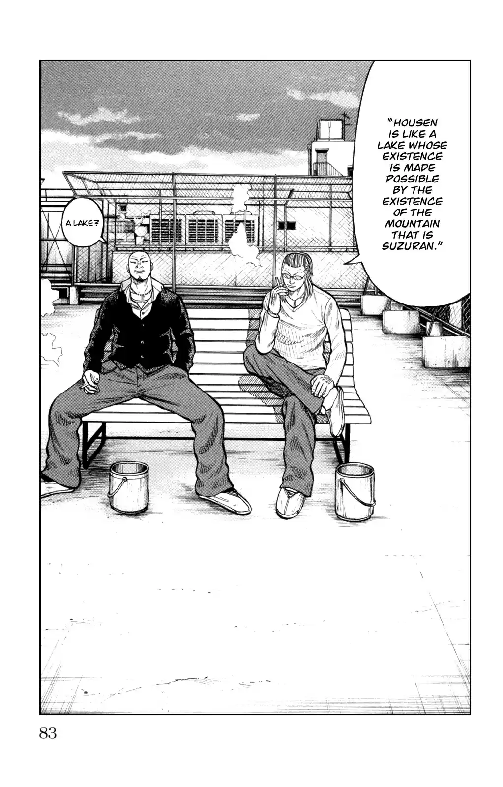 Worst Vol. 22 Ch. 86 Ballad of a Skinhead