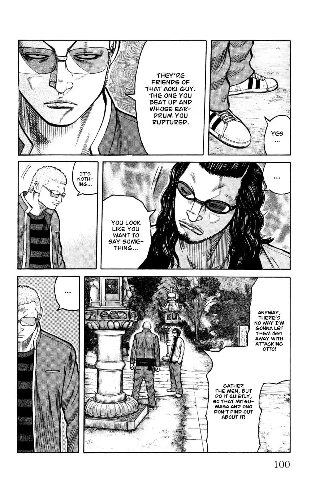 Worst Vol. 22 Ch. 87 A Full Moon of Tears and a Dread ful Rumor