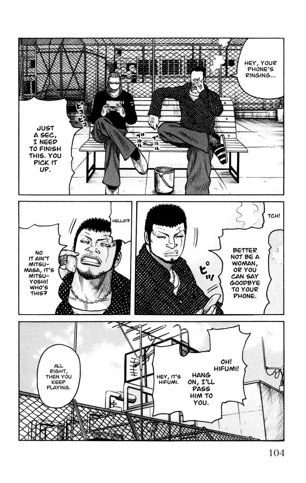 Worst Vol. 22 Ch. 87 A Full Moon of Tears and a Dread ful Rumor