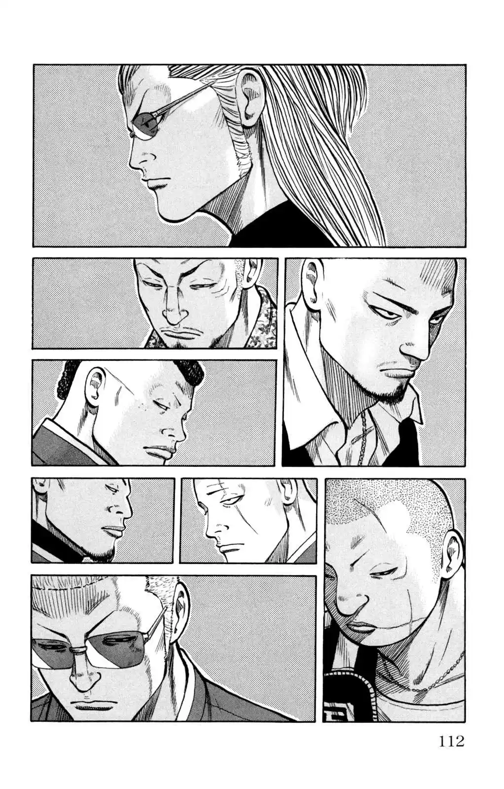 Worst Vol. 22 Ch. 87 A Full Moon of Tears and a Dread ful Rumor