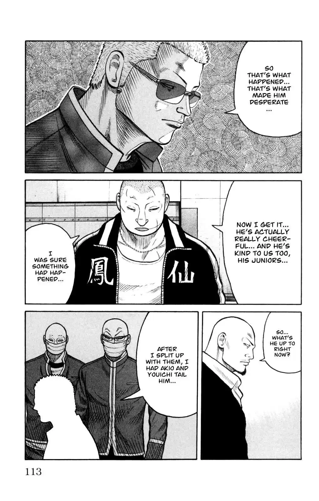 Worst Vol. 22 Ch. 87 A Full Moon of Tears and a Dread ful Rumor