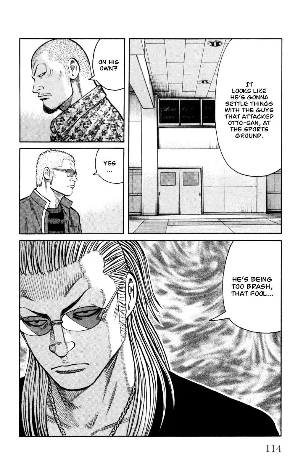 Worst Vol. 22 Ch. 87 A Full Moon of Tears and a Dread ful Rumor