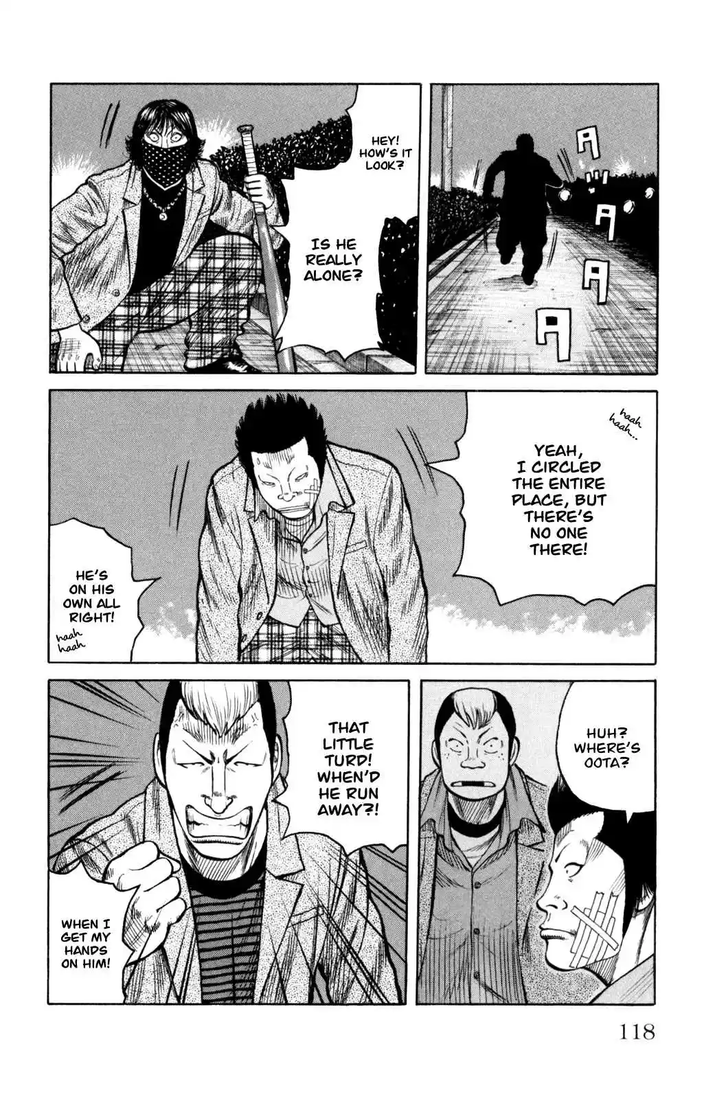 Worst Vol. 22 Ch. 87 A Full Moon of Tears and a Dread ful Rumor