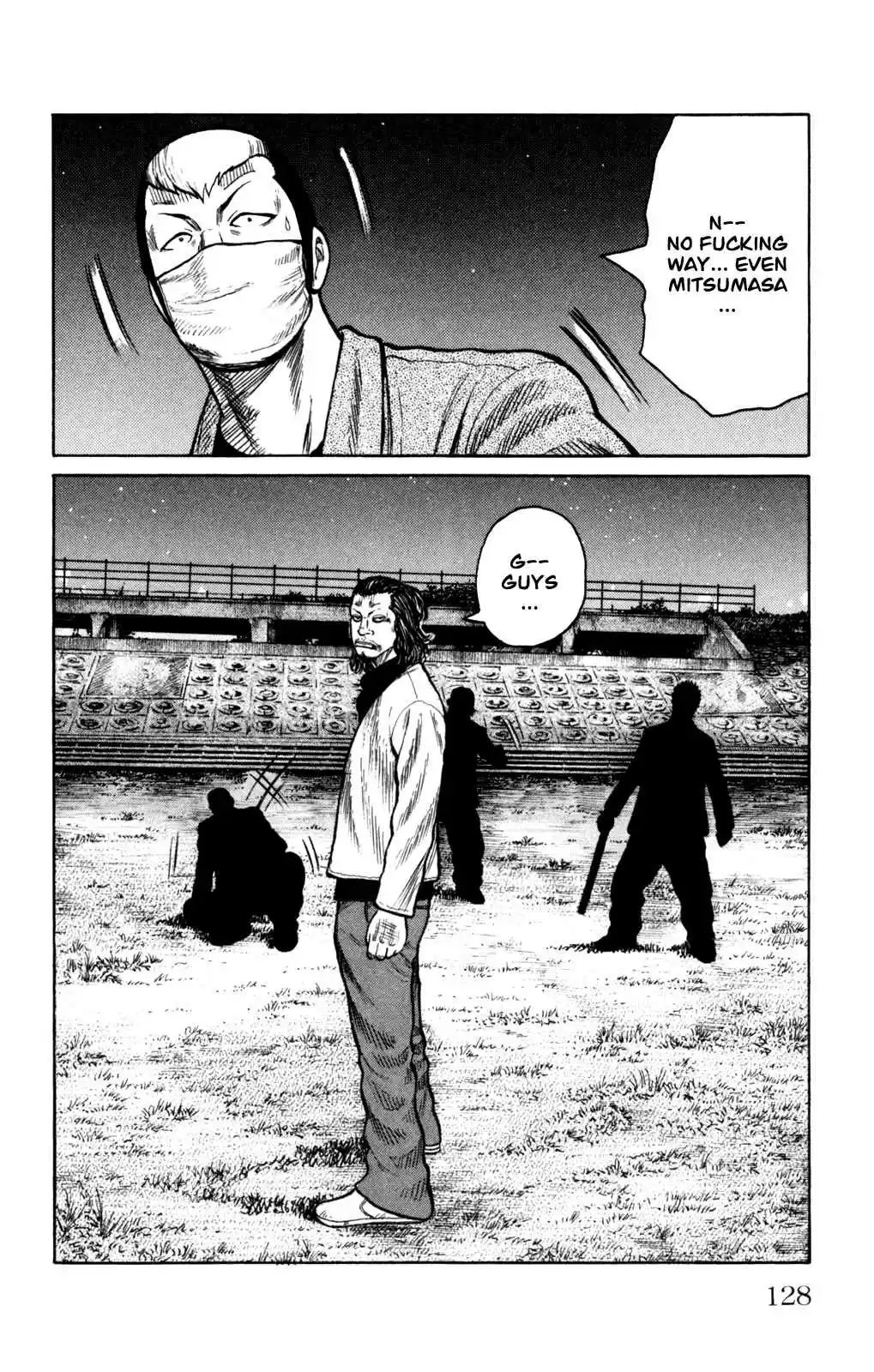 Worst Vol. 22 Ch. 87 A Full Moon of Tears and a Dread ful Rumor