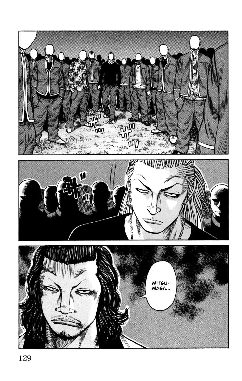 Worst Vol. 22 Ch. 87 A Full Moon of Tears and a Dread ful Rumor