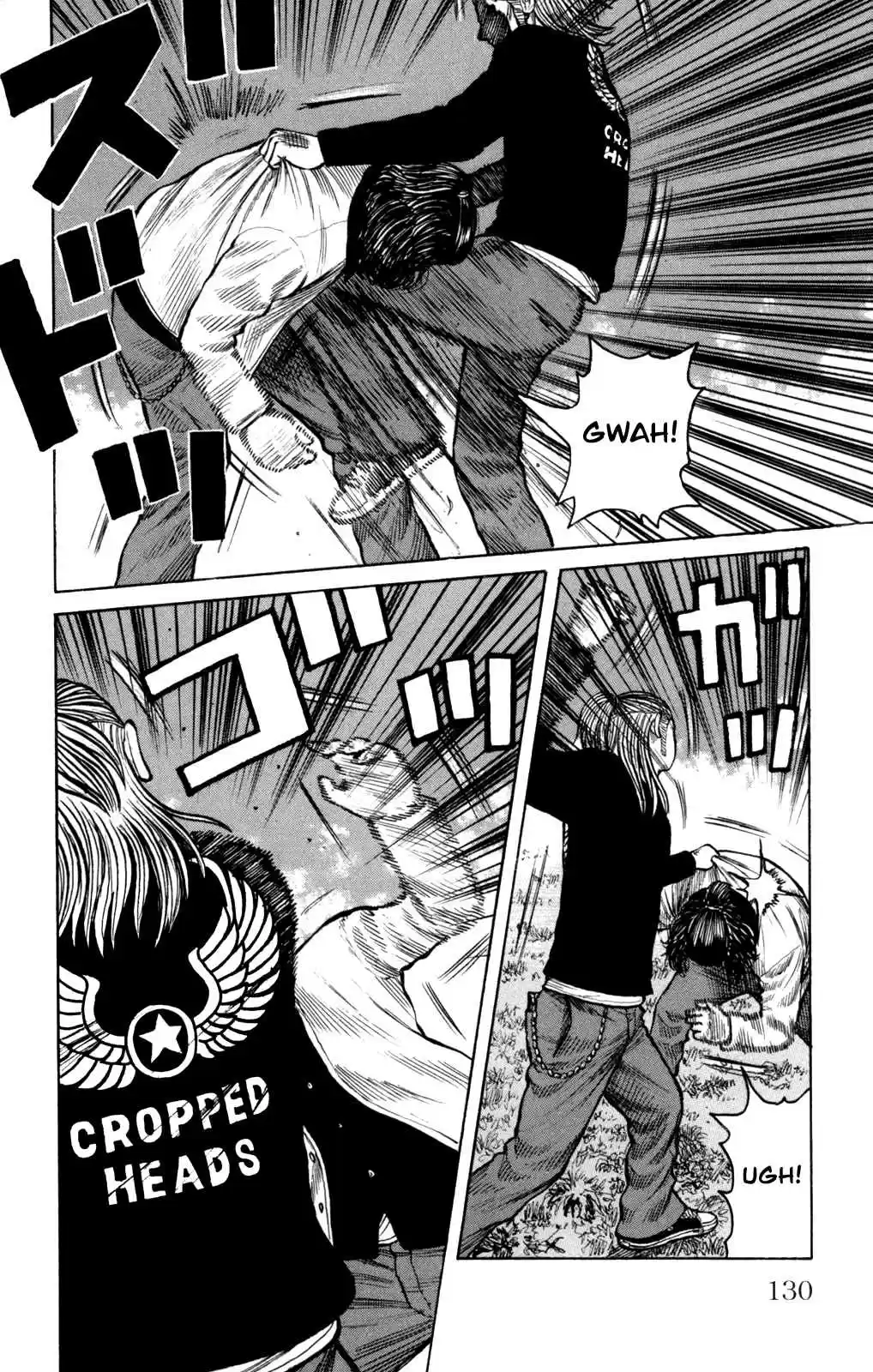 Worst Vol. 22 Ch. 87 A Full Moon of Tears and a Dread ful Rumor