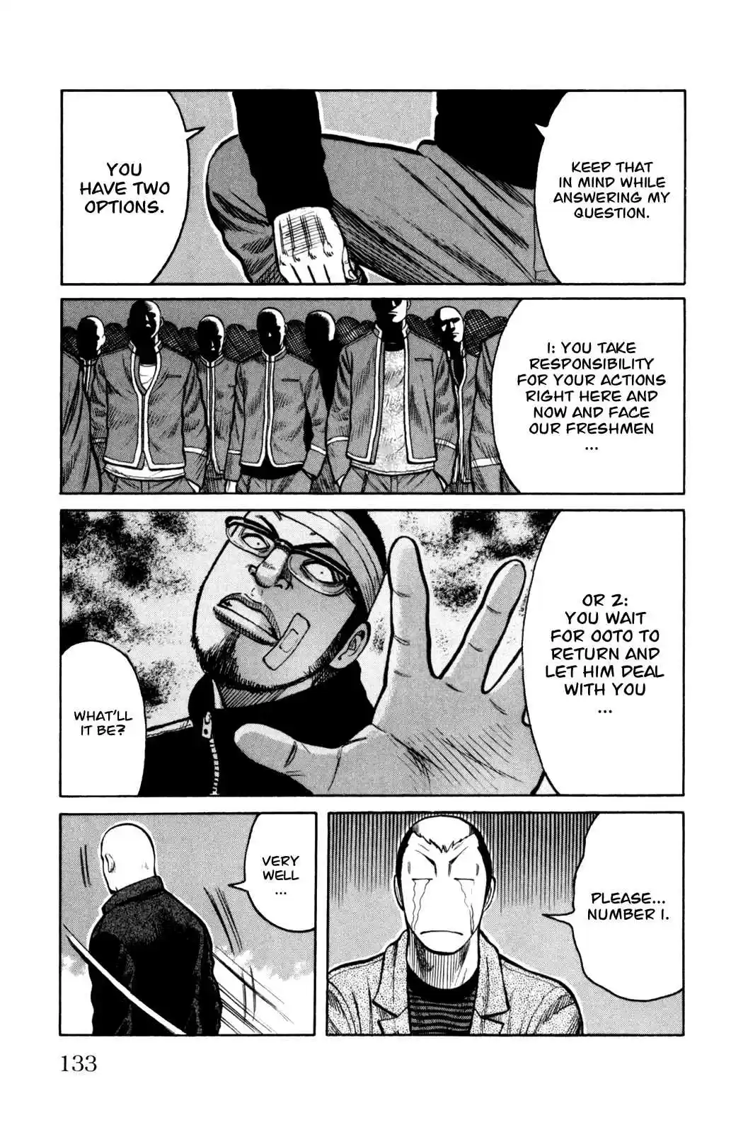 Worst Vol. 22 Ch. 87 A Full Moon of Tears and a Dread ful Rumor