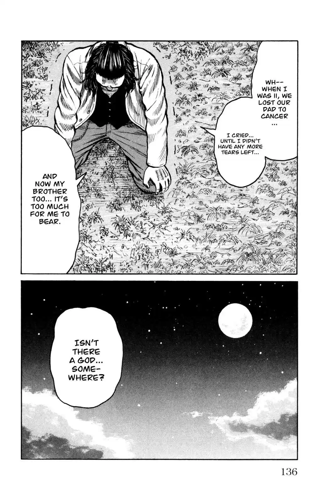 Worst Vol. 22 Ch. 87 A Full Moon of Tears and a Dread ful Rumor