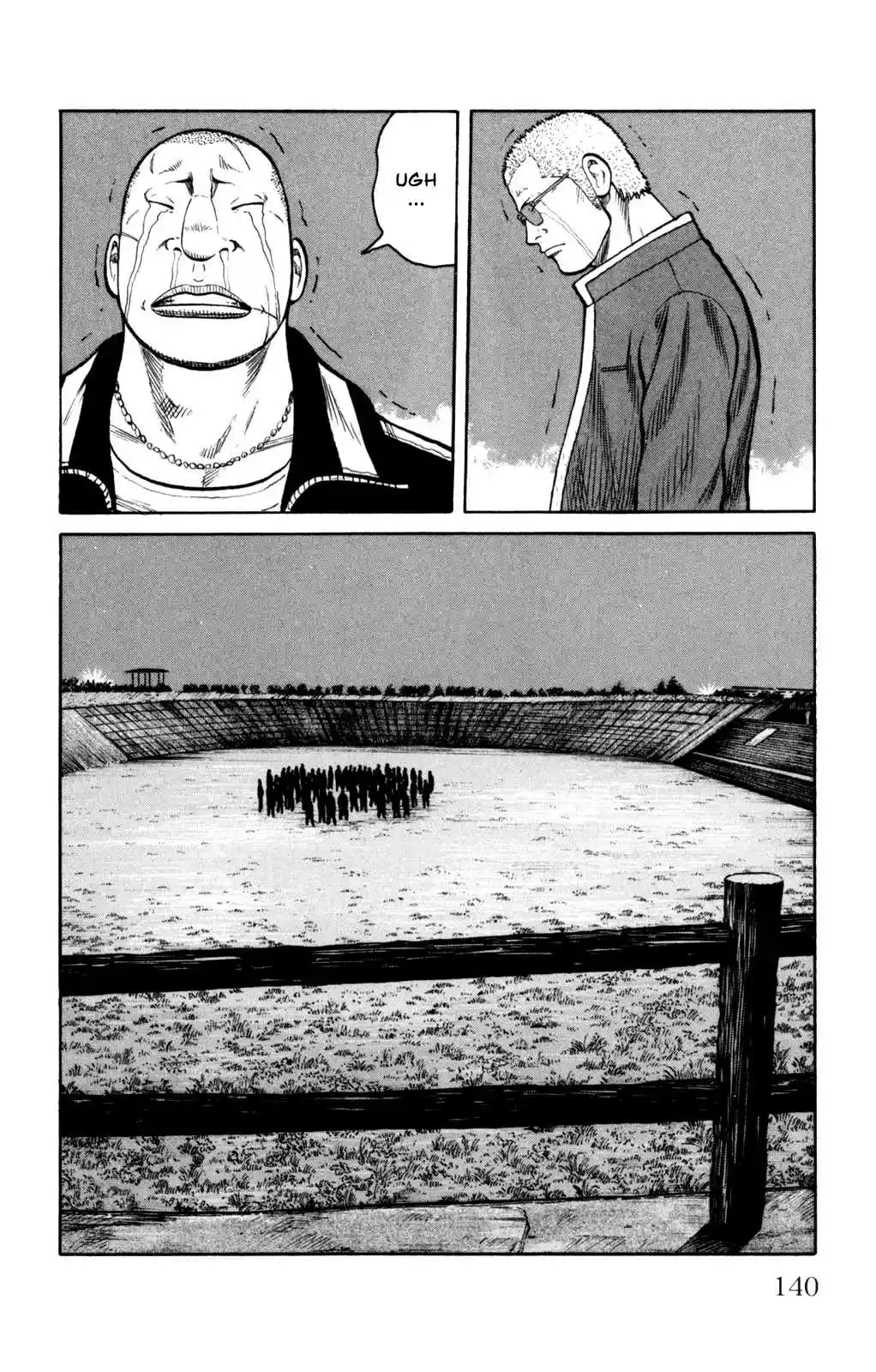 Worst Vol. 22 Ch. 87 A Full Moon of Tears and a Dread ful Rumor