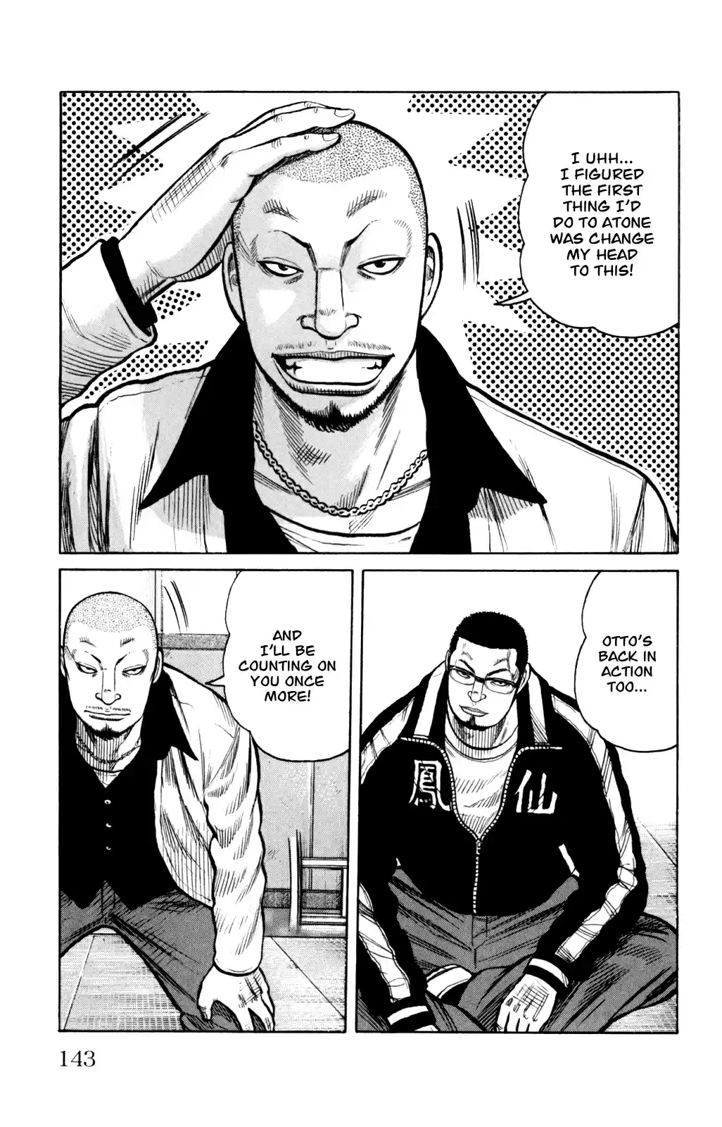 Worst Vol. 22 Ch. 87 A Full Moon of Tears and a Dread ful Rumor