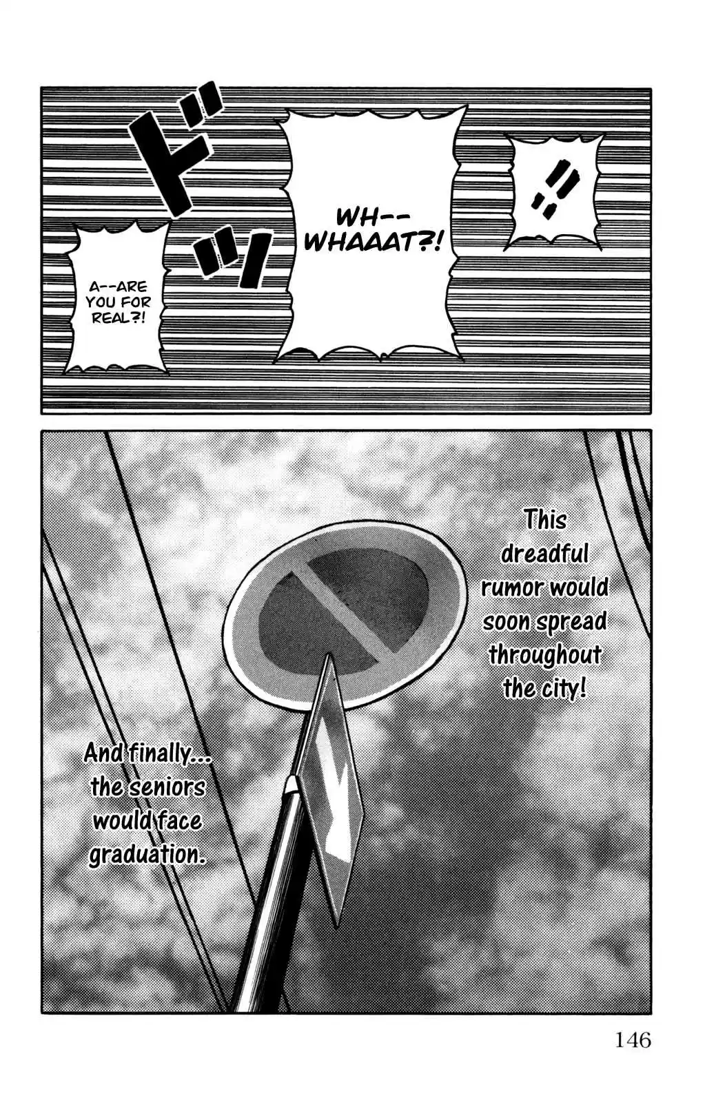 Worst Vol. 22 Ch. 87 A Full Moon of Tears and a Dread ful Rumor