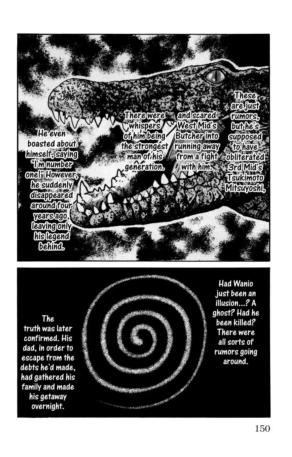 Worst Vol. 22 Ch. 88 Graduation Ceremonies With Those Mugs