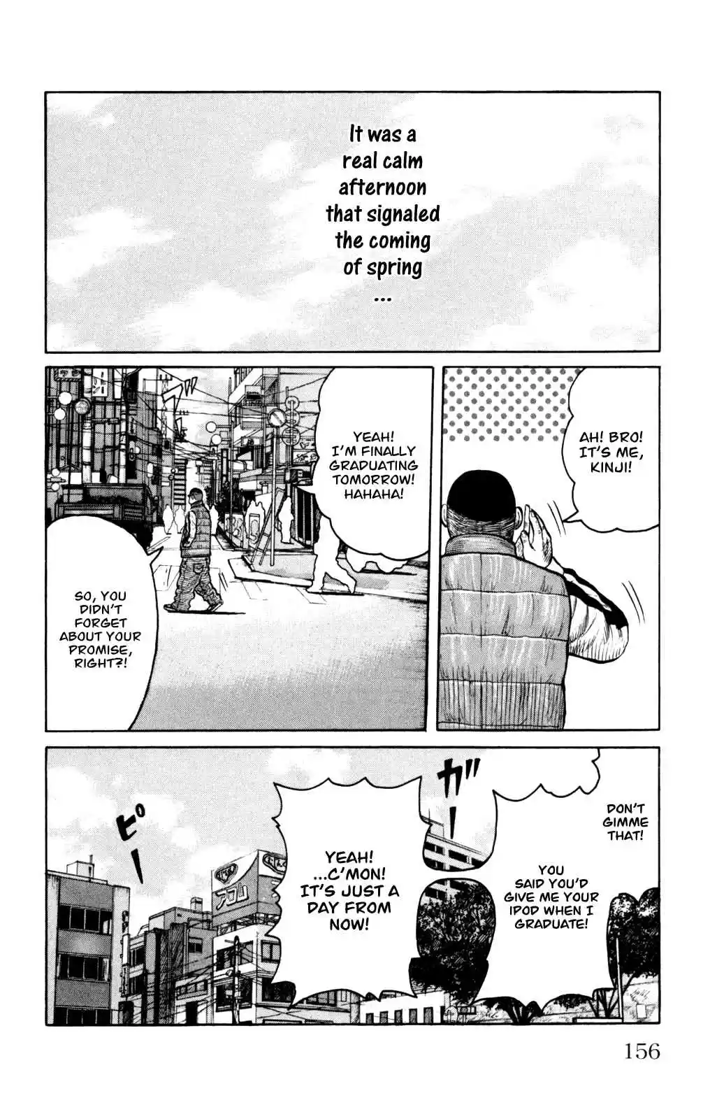 Worst Vol. 22 Ch. 88 Graduation Ceremonies With Those Mugs