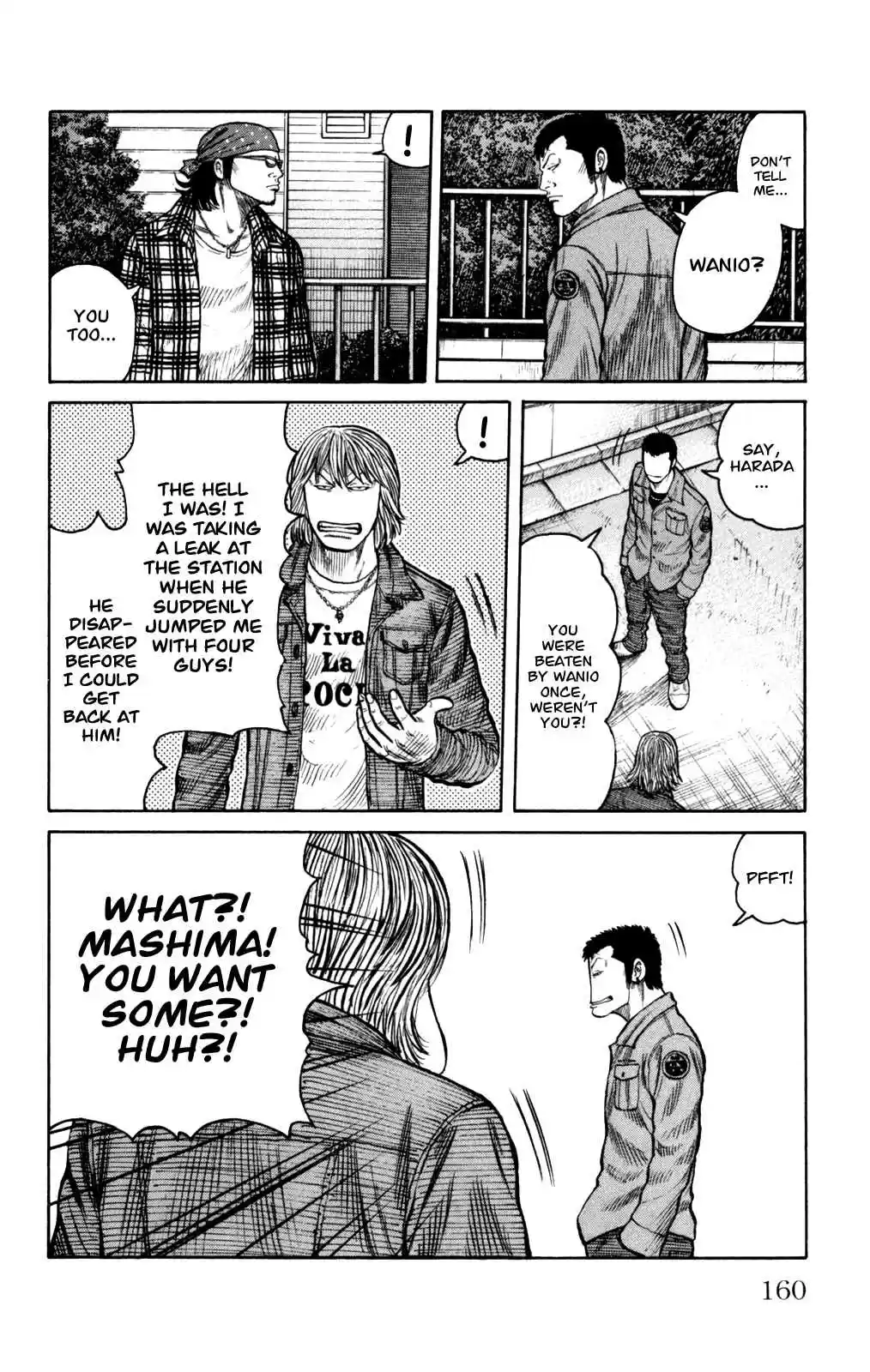 Worst Vol. 22 Ch. 88 Graduation Ceremonies With Those Mugs