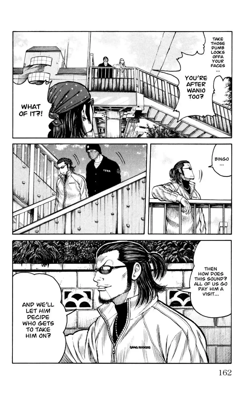 Worst Vol. 22 Ch. 88 Graduation Ceremonies With Those Mugs