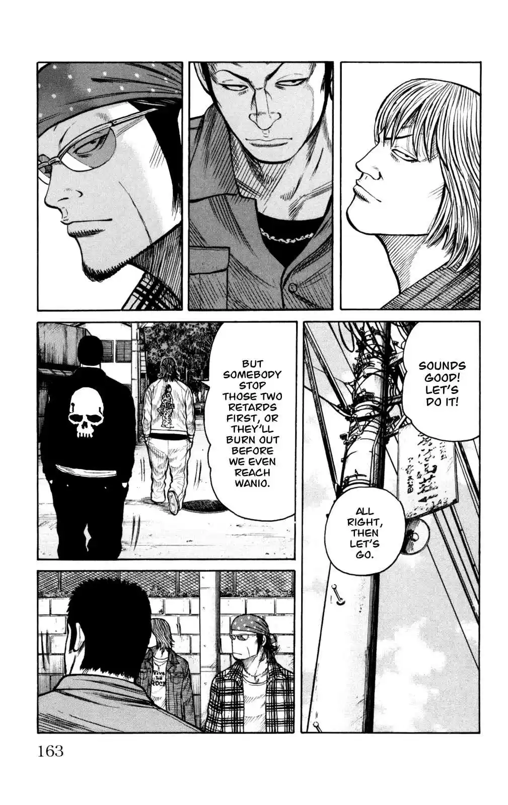 Worst Vol. 22 Ch. 88 Graduation Ceremonies With Those Mugs