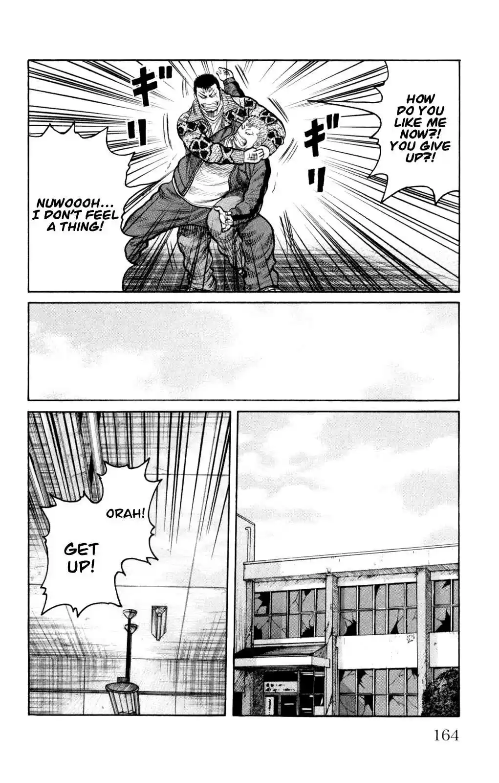 Worst Vol. 22 Ch. 88 Graduation Ceremonies With Those Mugs