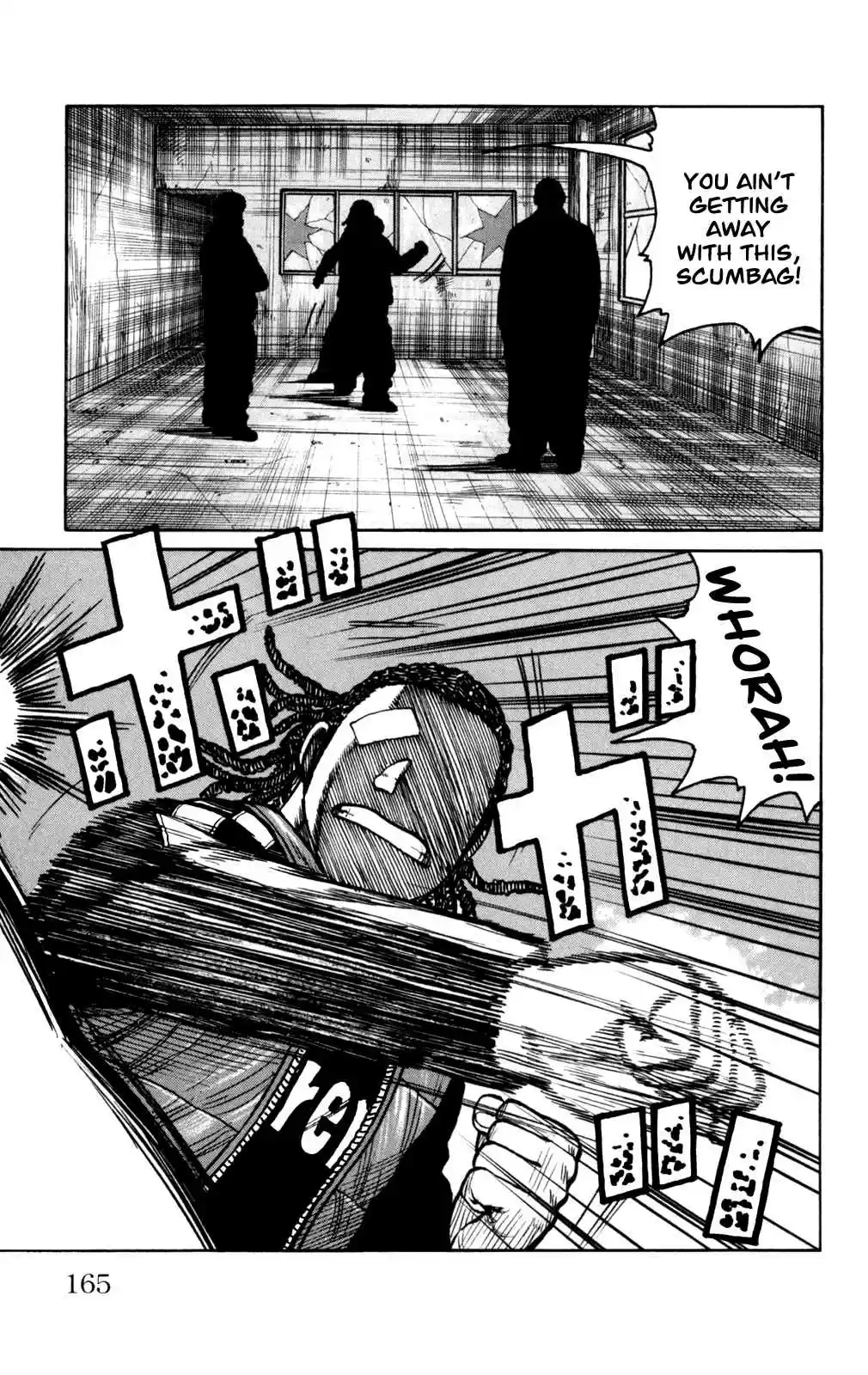 Worst Vol. 22 Ch. 88 Graduation Ceremonies With Those Mugs