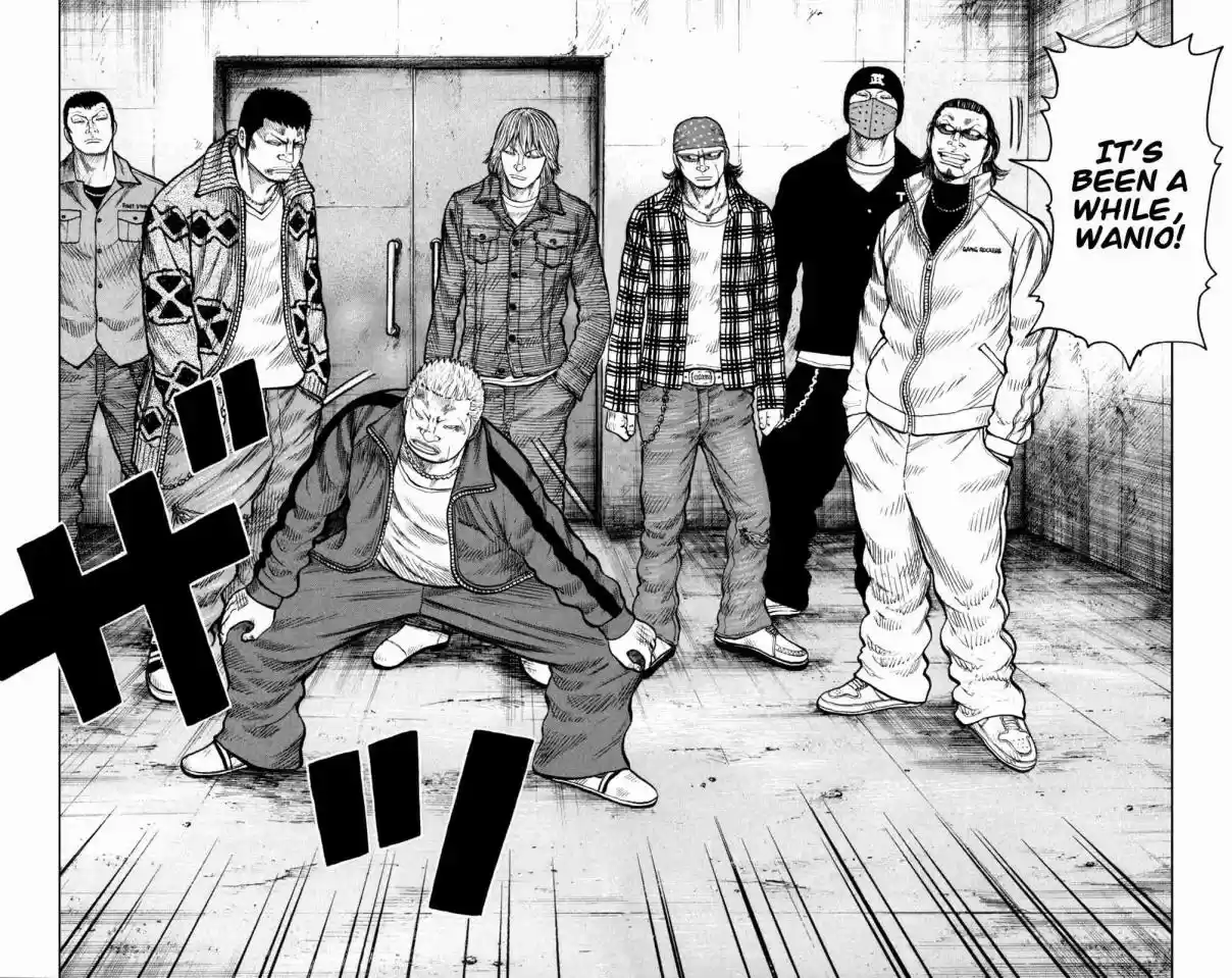 Worst Vol. 22 Ch. 88 Graduation Ceremonies With Those Mugs