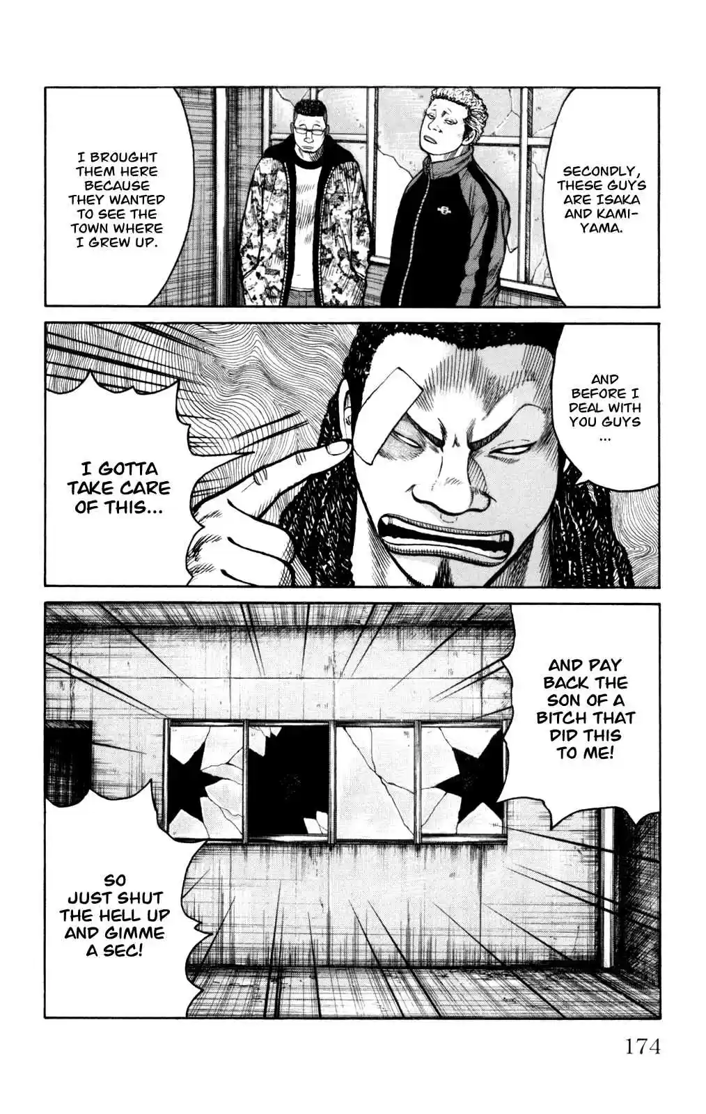 Worst Vol. 22 Ch. 88 Graduation Ceremonies With Those Mugs