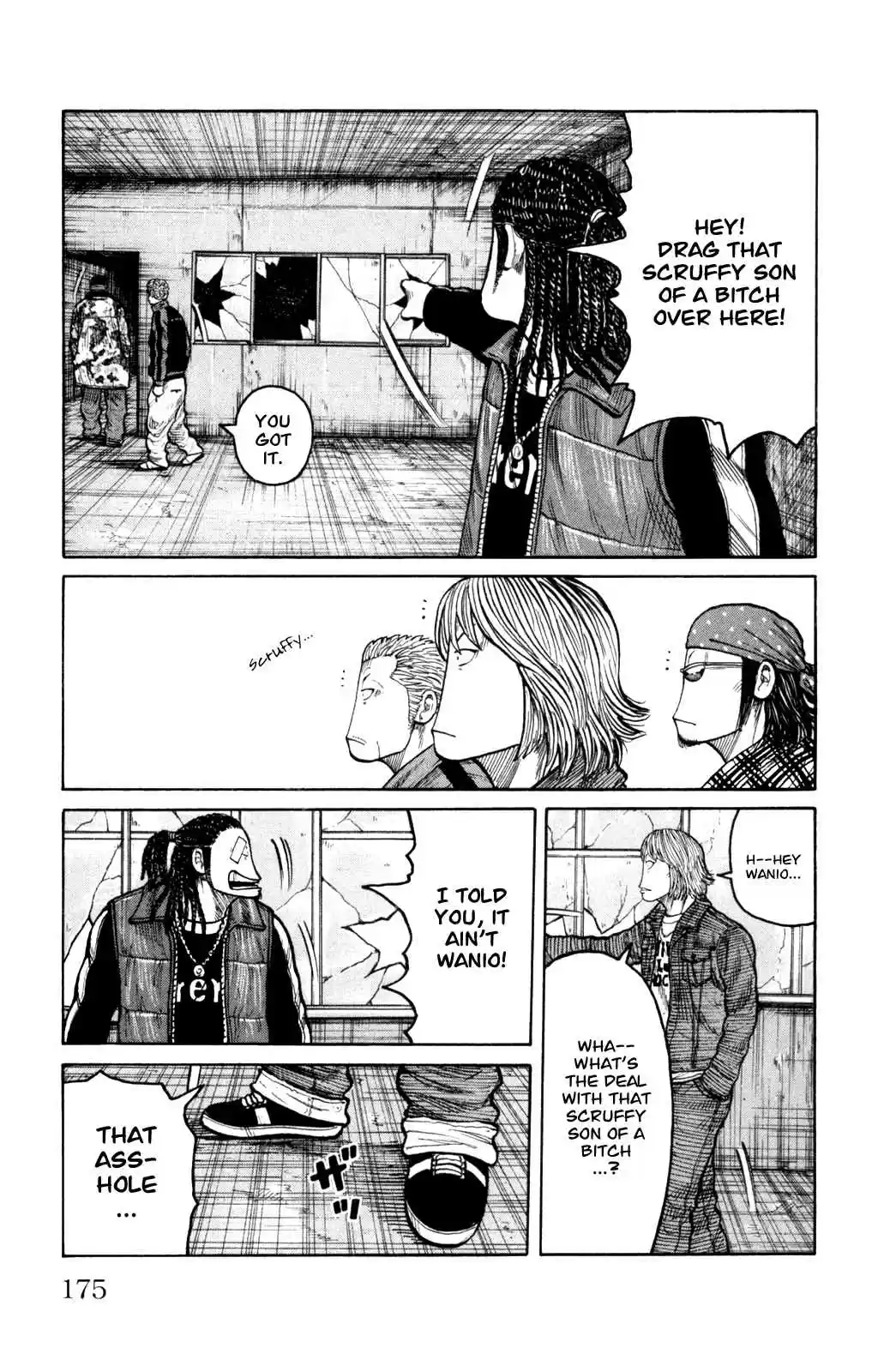 Worst Vol. 22 Ch. 88 Graduation Ceremonies With Those Mugs