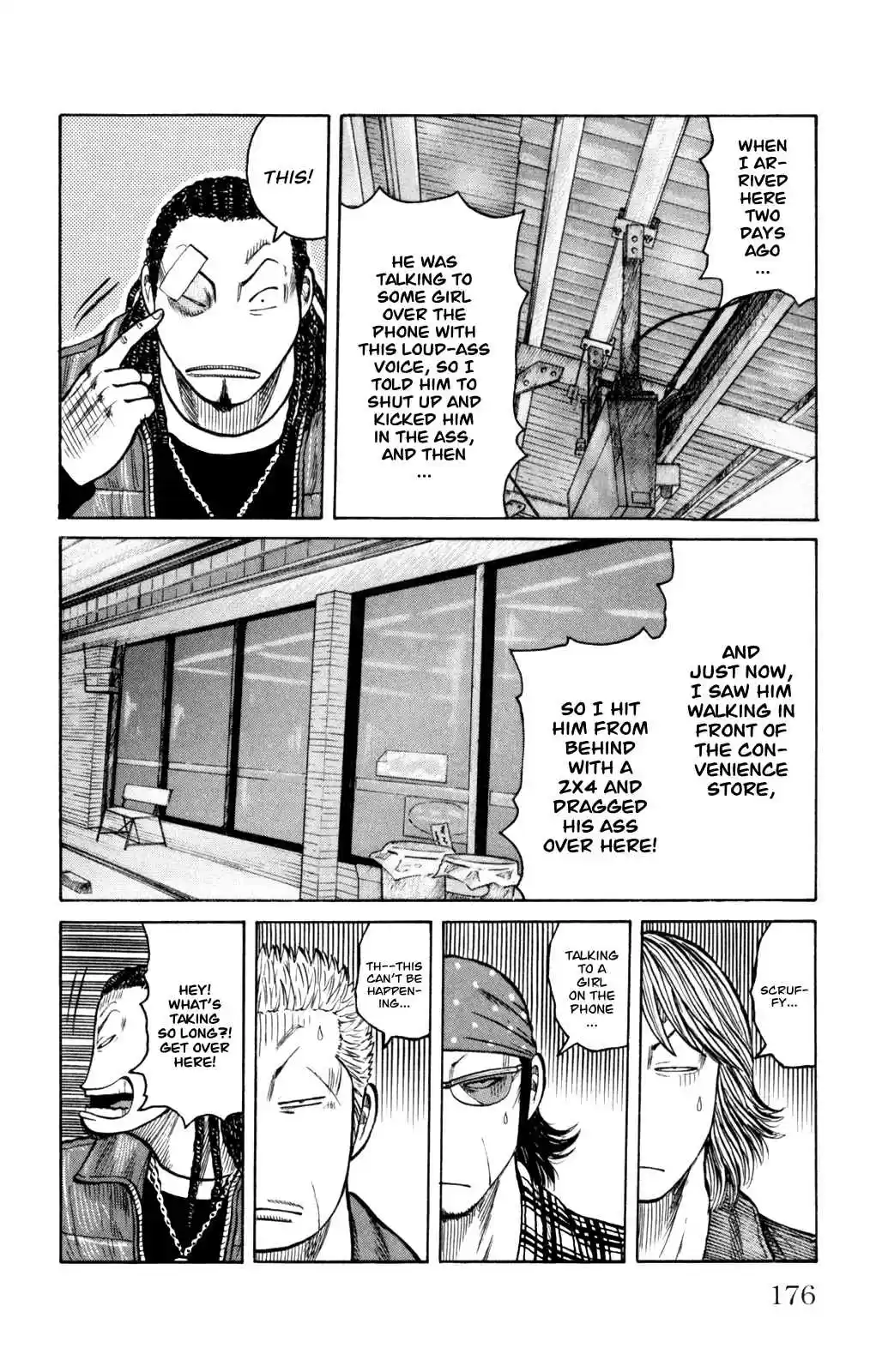 Worst Vol. 22 Ch. 88 Graduation Ceremonies With Those Mugs