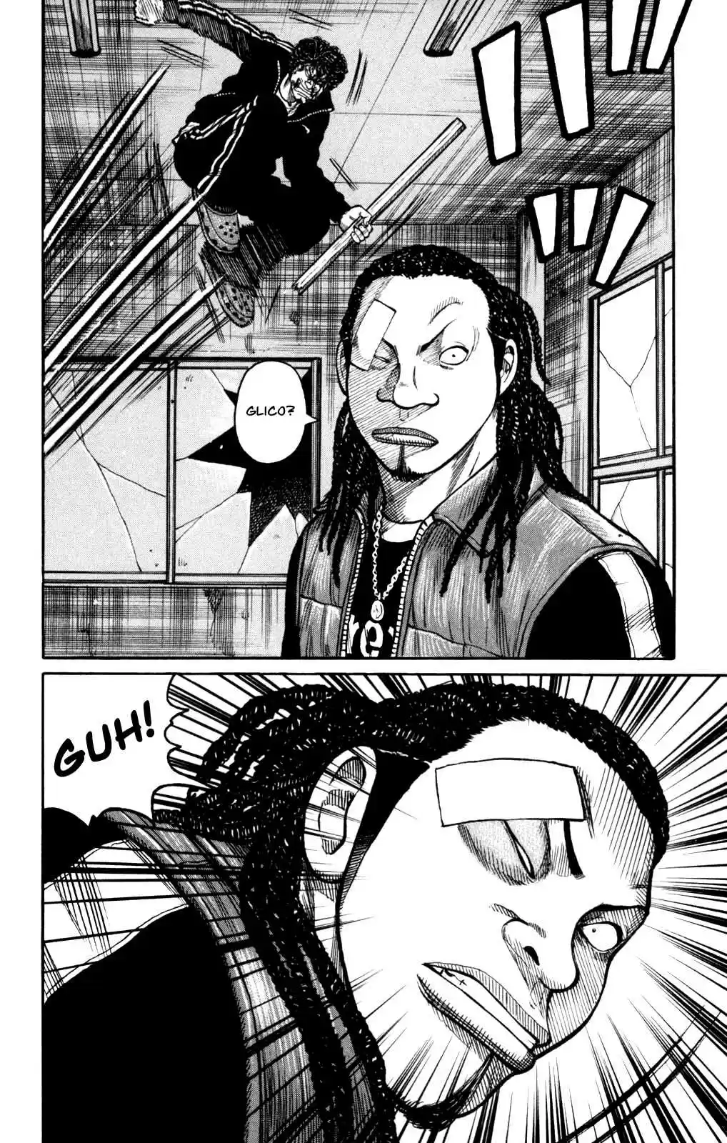 Worst Vol. 22 Ch. 88 Graduation Ceremonies With Those Mugs