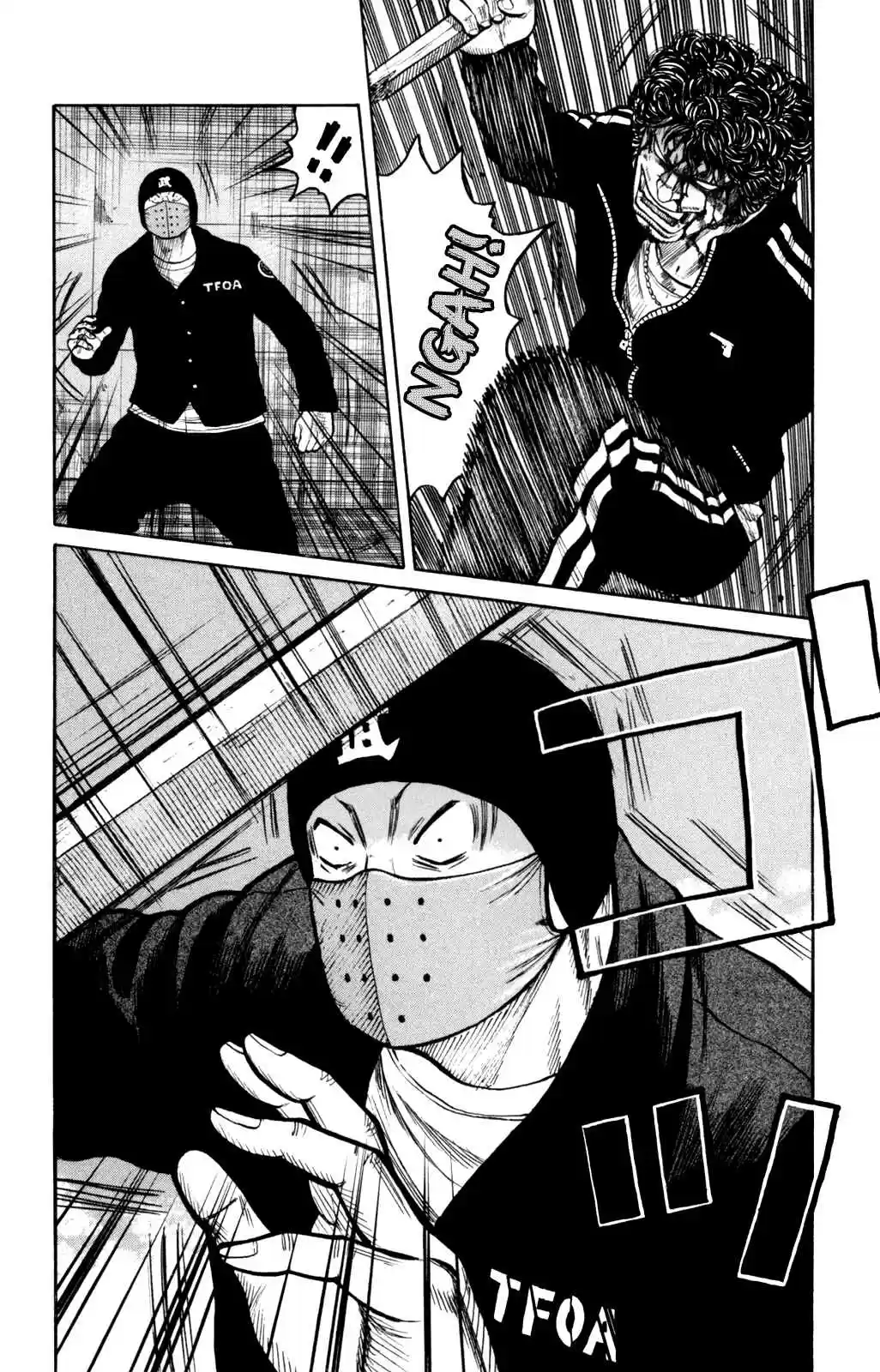 Worst Vol. 22 Ch. 88 Graduation Ceremonies With Those Mugs