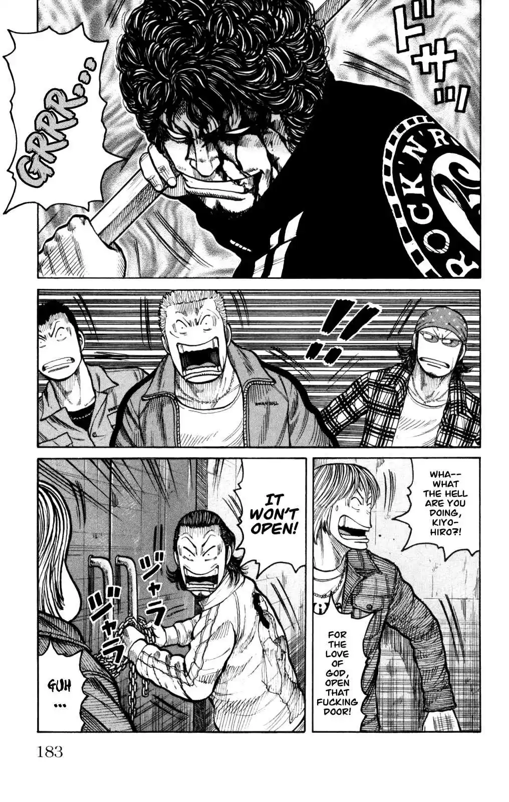 Worst Vol. 22 Ch. 88 Graduation Ceremonies With Those Mugs