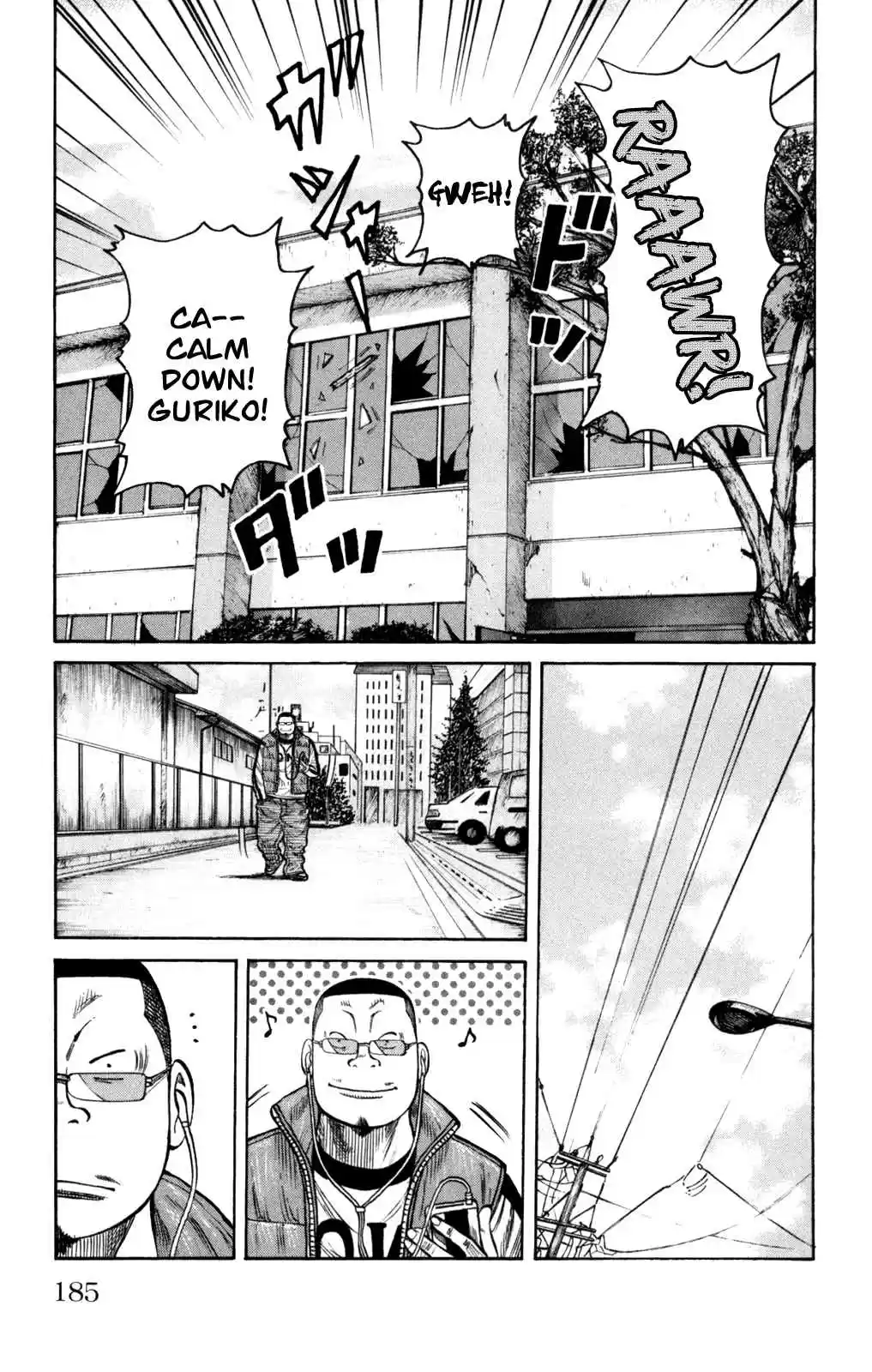 Worst Vol. 22 Ch. 88 Graduation Ceremonies With Those Mugs