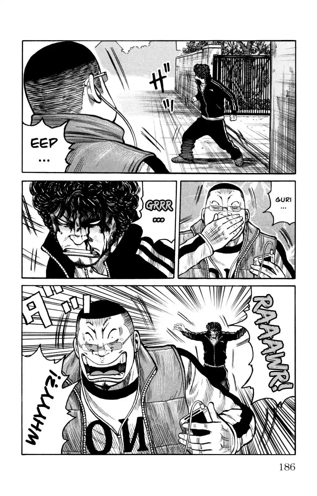 Worst Vol. 22 Ch. 88 Graduation Ceremonies With Those Mugs