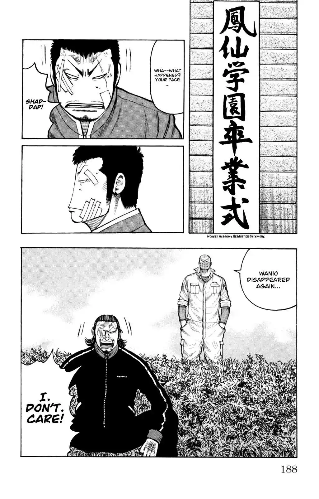 Worst Vol. 22 Ch. 88 Graduation Ceremonies With Those Mugs