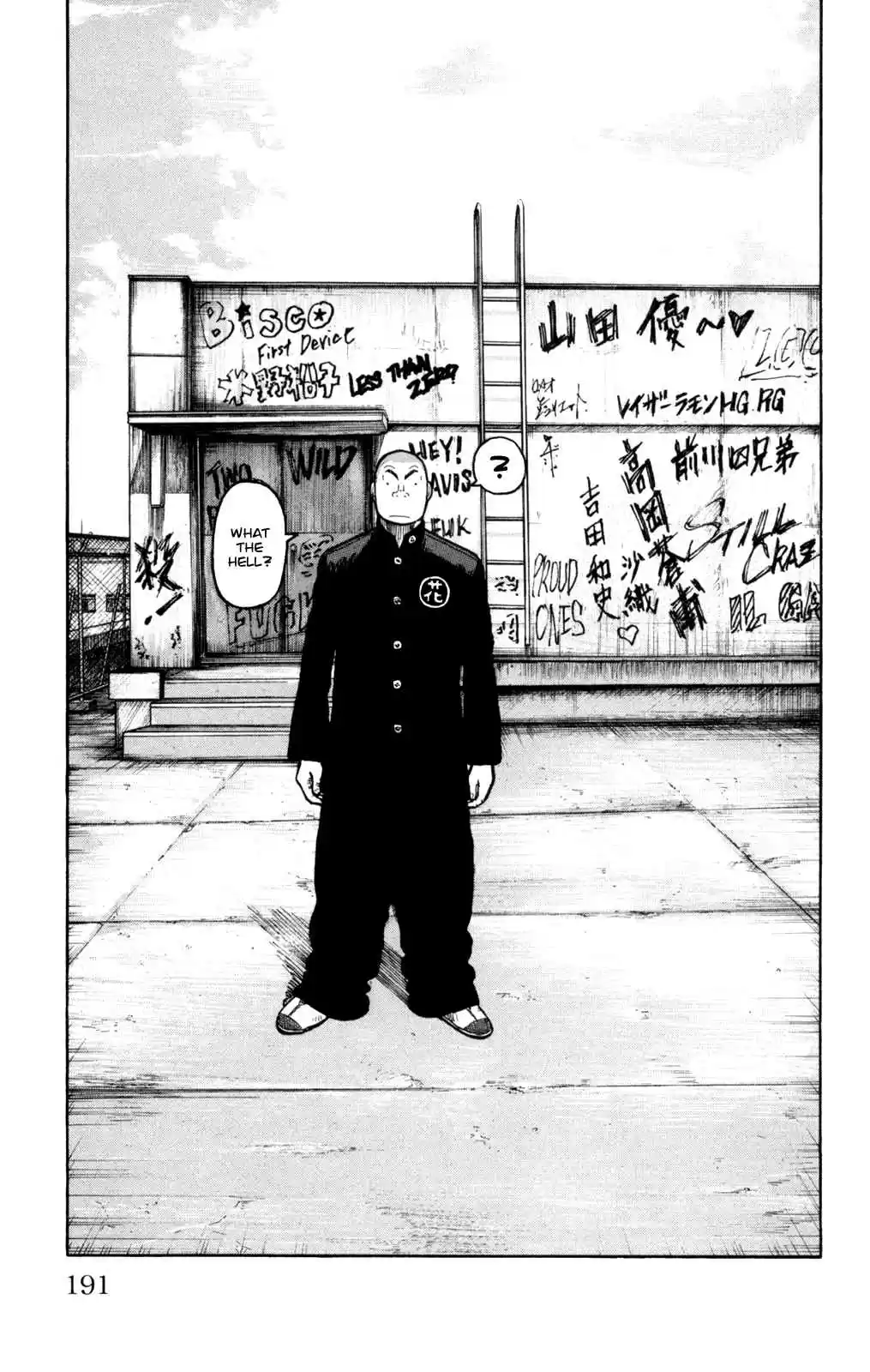 Worst Vol. 22 Ch. 88 Graduation Ceremonies With Those Mugs