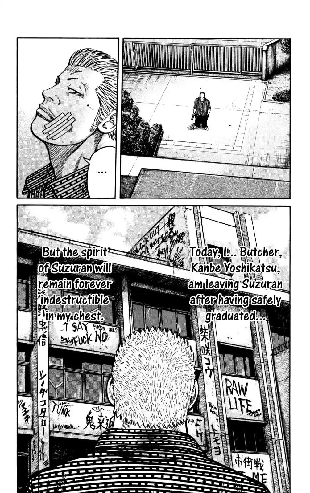 Worst Vol. 22 Ch. 88 Graduation Ceremonies With Those Mugs