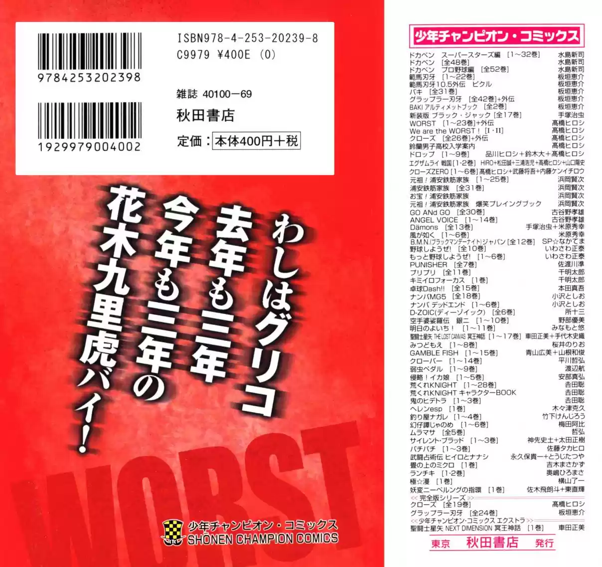 Worst Vol. 23 Ch. 89 I´m a Pawn!