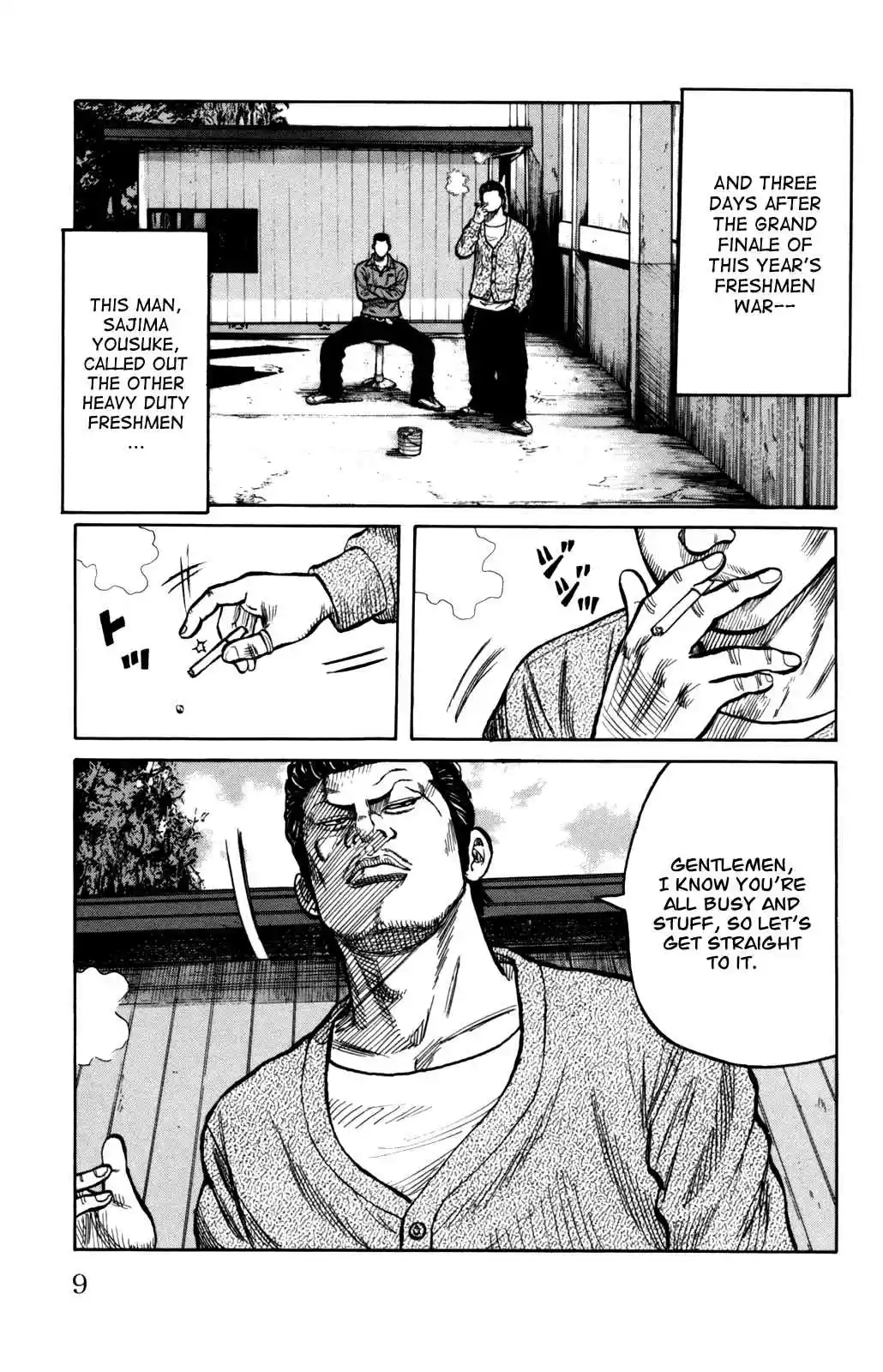 Worst Vol. 23 Ch. 89 I´m a Pawn!