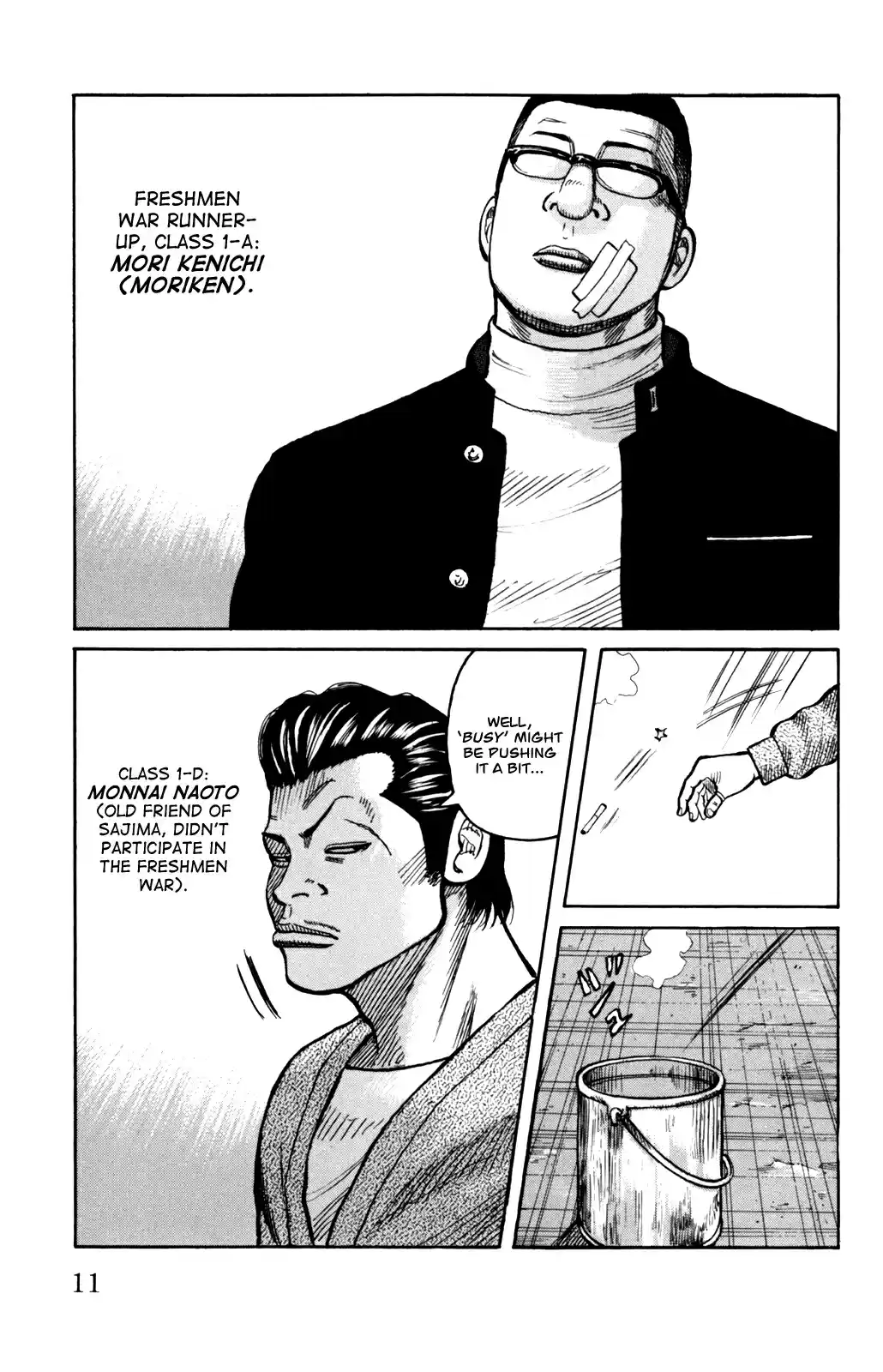 Worst Vol. 23 Ch. 89 I´m a Pawn!