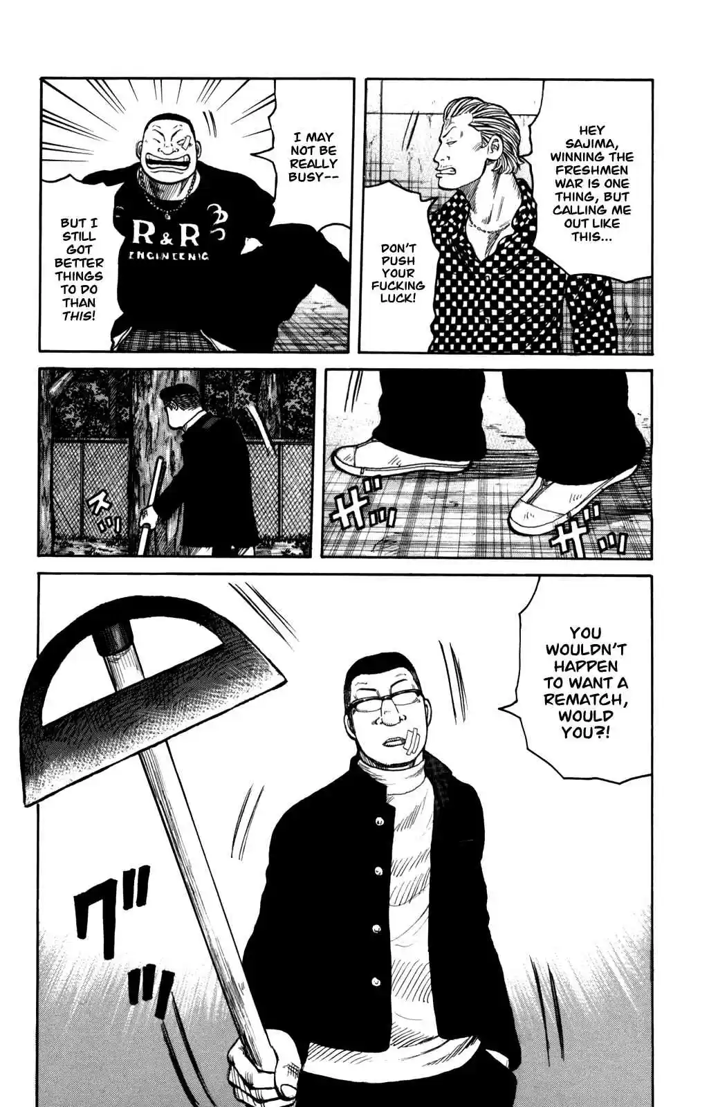 Worst Vol. 23 Ch. 89 I´m a Pawn!