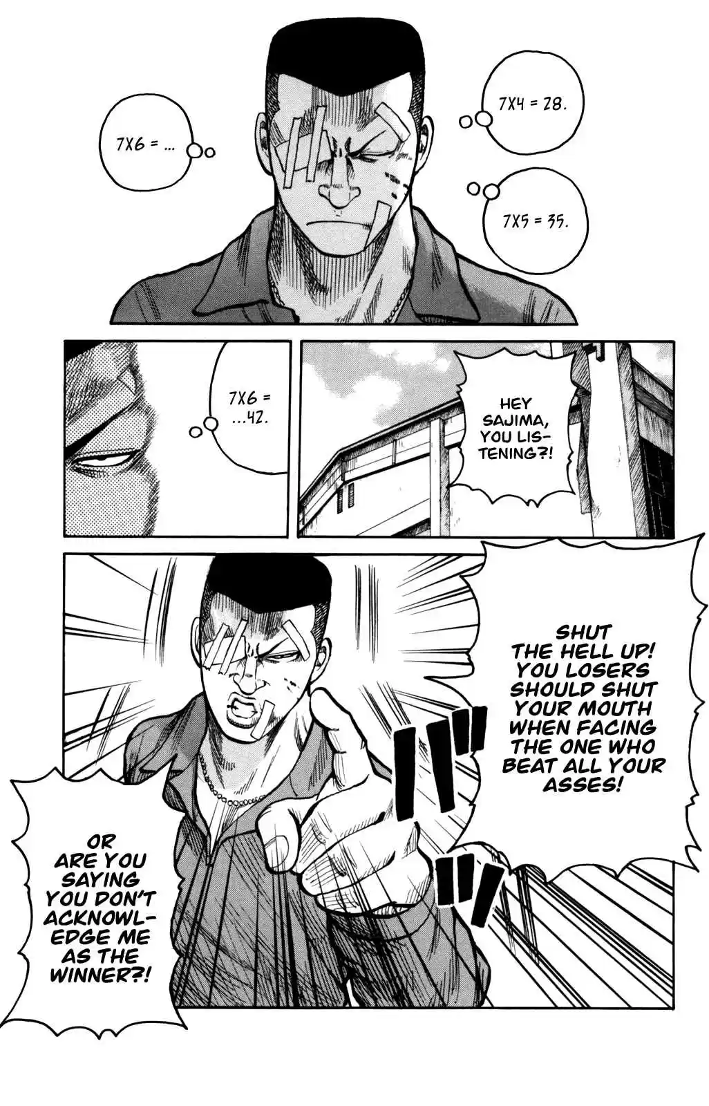 Worst Vol. 23 Ch. 89 I´m a Pawn!