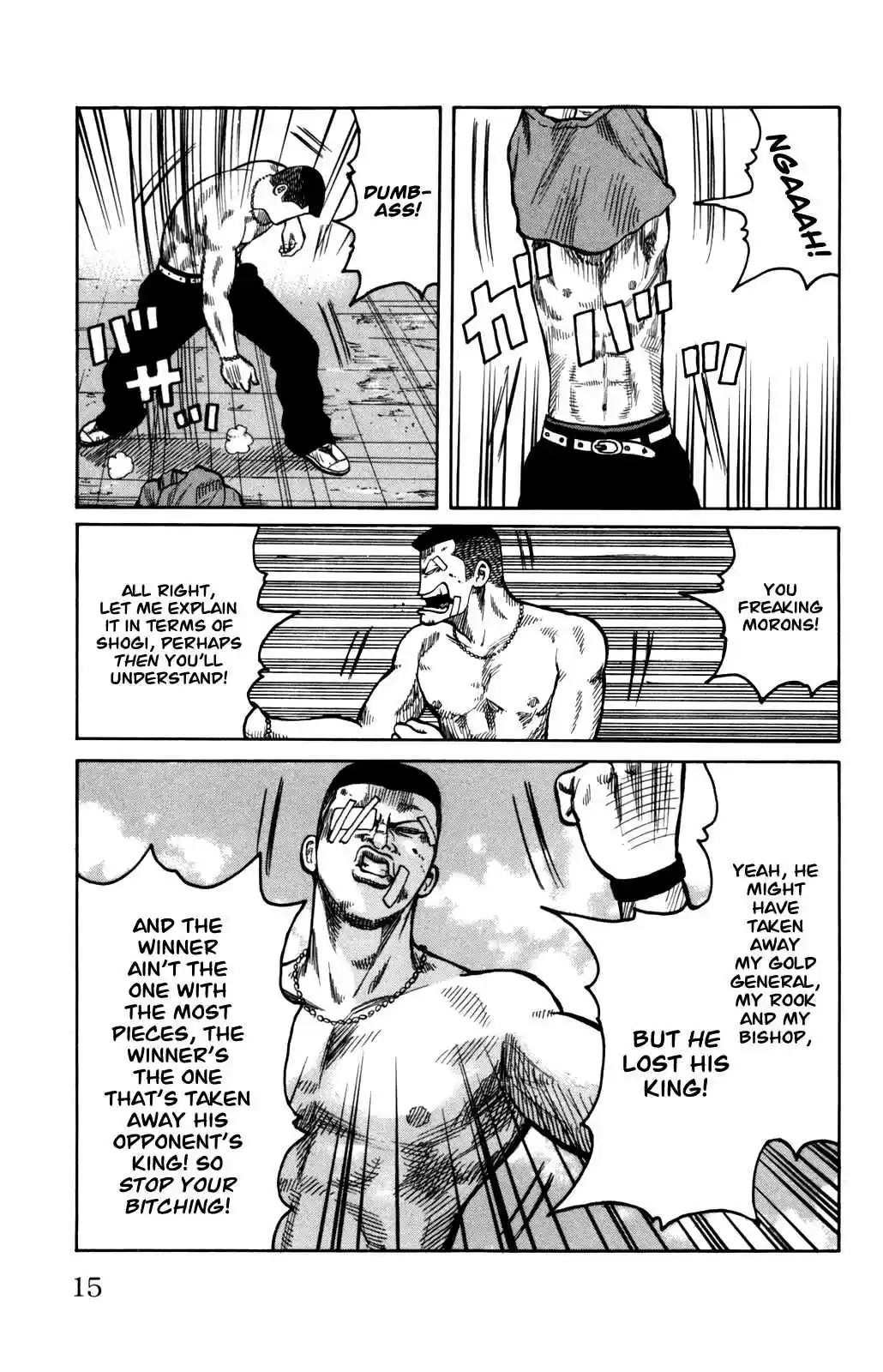 Worst Vol. 23 Ch. 89 I´m a Pawn!