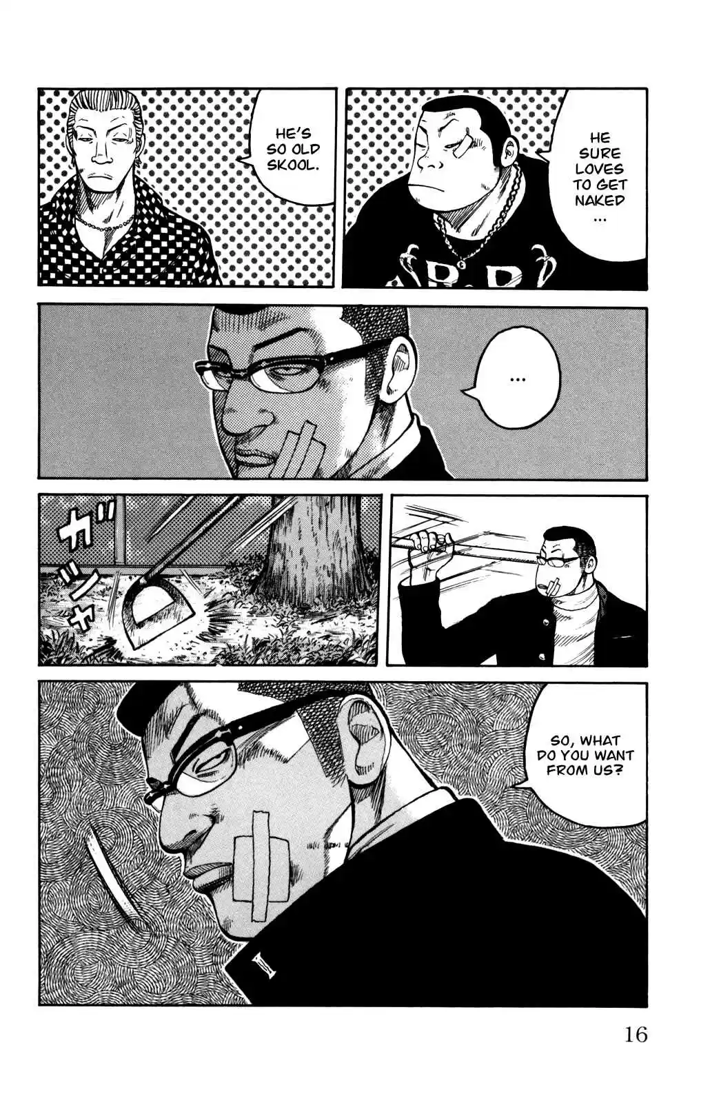 Worst Vol. 23 Ch. 89 I´m a Pawn!