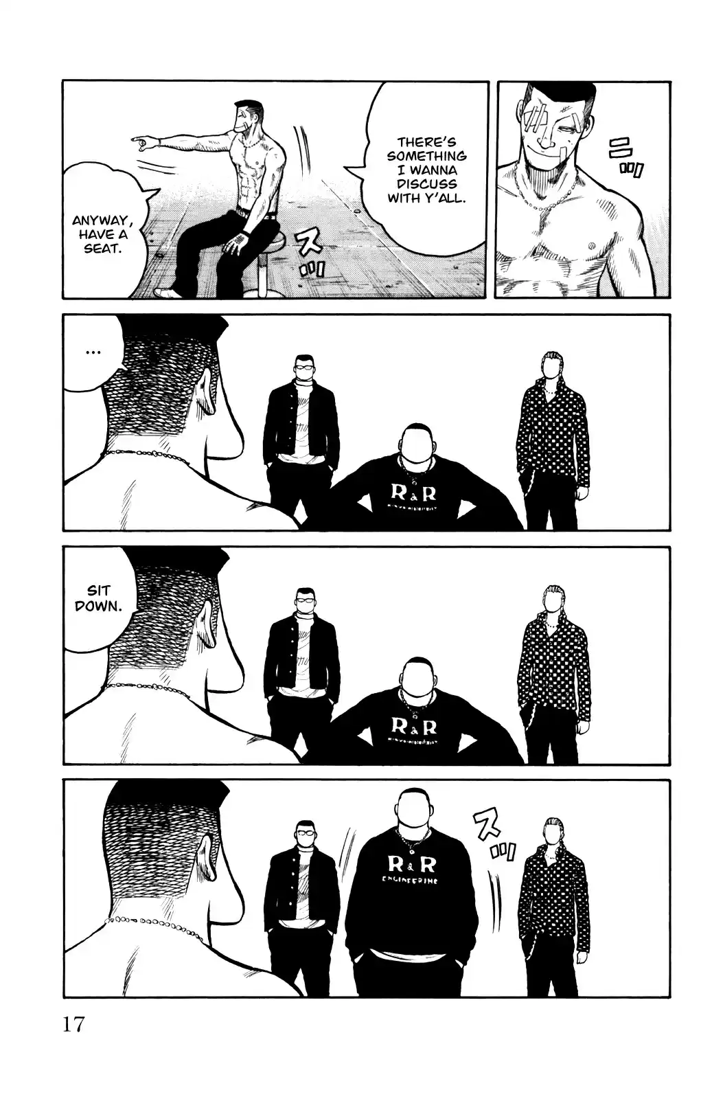 Worst Vol. 23 Ch. 89 I´m a Pawn!